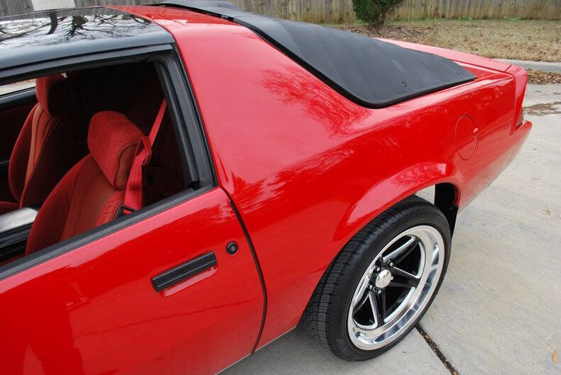 1986 Chevrolet Camaro