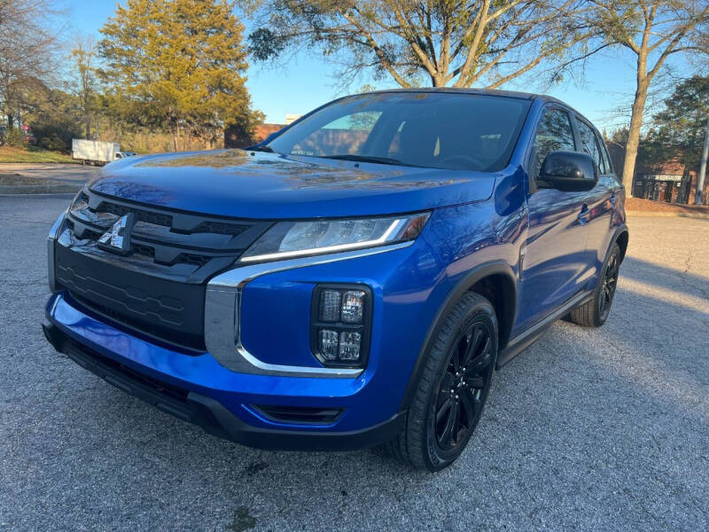 2021 Mitsubishi Outlander Sport for sale at Aria Auto Inc. in Raleigh NC