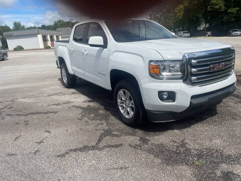 2019 GMC Canyon SLE