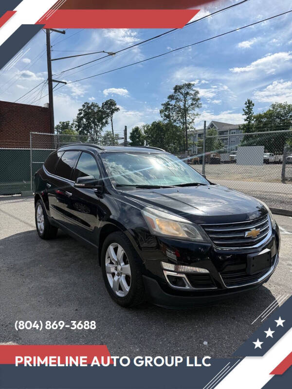 2016 Chevrolet Traverse LT