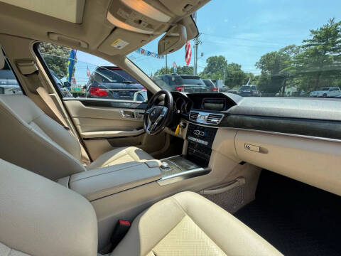 2014 Mercedes-Benz E-Class