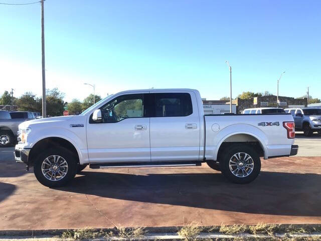 Used 2019 Ford F-150 Lariat with VIN 1FTEW1E46KKD44901 for sale in Vinita, OK