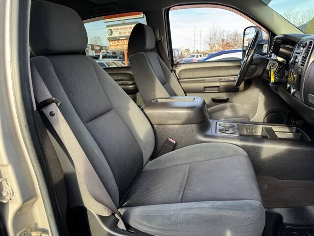 2009 Chevrolet Silverado 2500HD