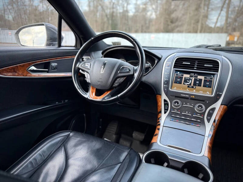 2018 Lincoln MKX Reserve