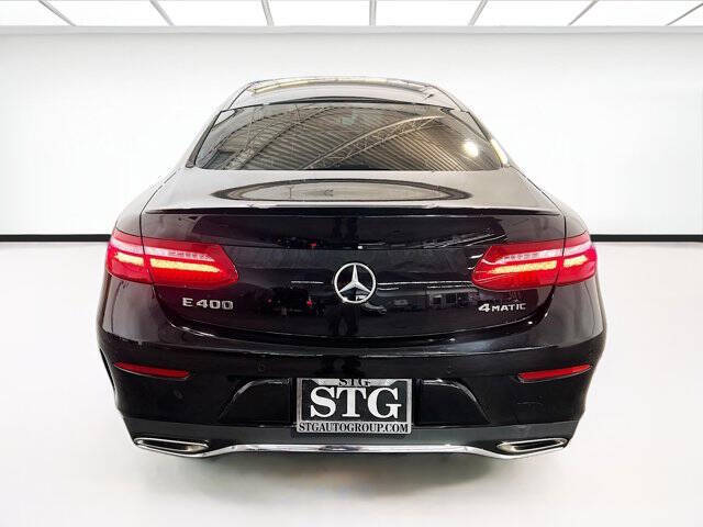 2018 Mercedes-Benz E-Class E 400 4MATIC