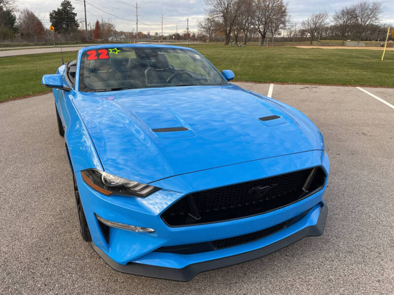 2022 Ford Mustang GT Premium
