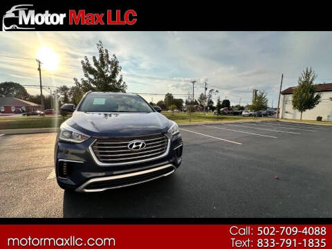 2019 Hyundai Santa Fe XL SE