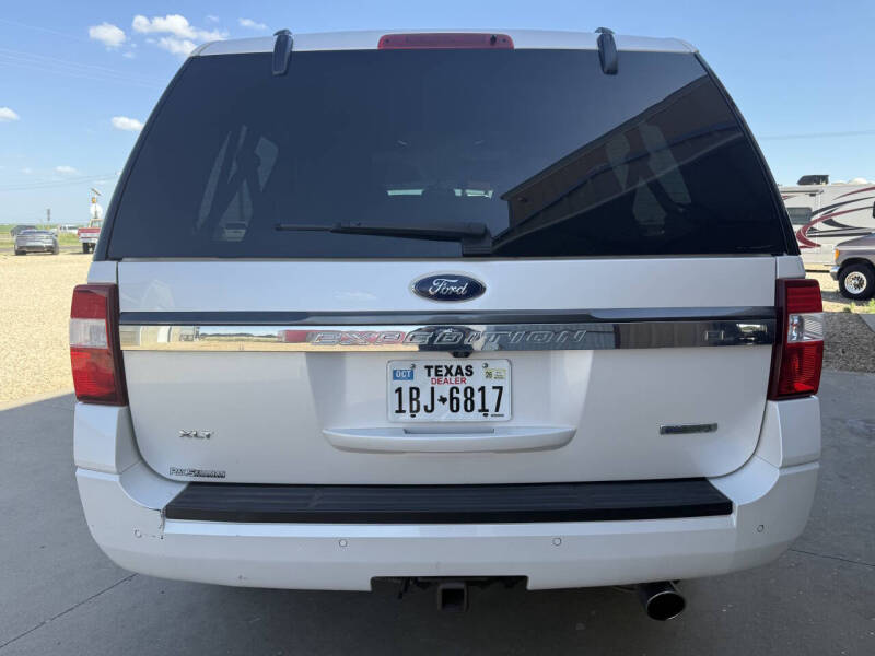 2017 Ford Expedition EL XLT