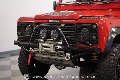 1991 Land Rover Defender