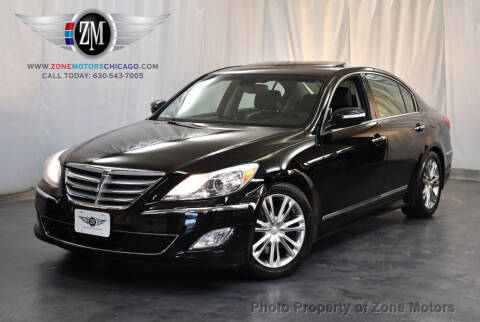 2012 Hyundai Genesis for sale at ZONE MOTORS in Addison IL