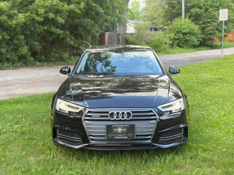 2017 Audi A4 2.0T quattro Premium Plus