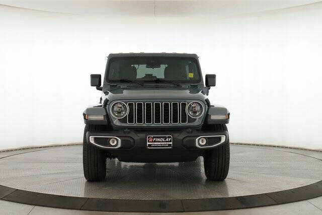 2025 Jeep Wrangler Sahara 4xe