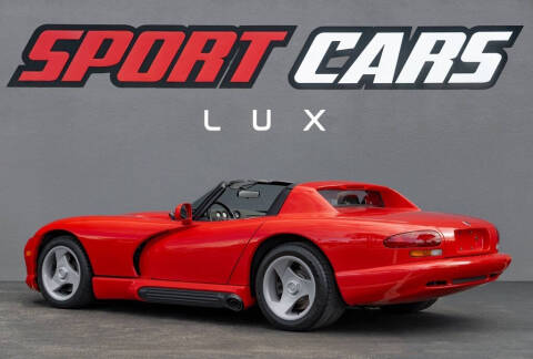 1993 Dodge Viper RT/10