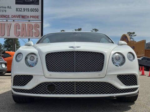 2017 Bentley Continental GT V8 S