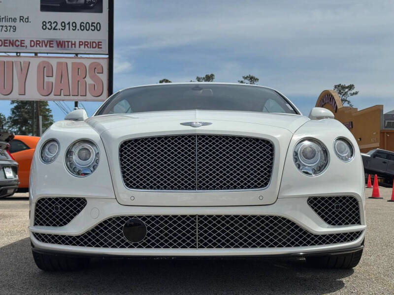 2017 Bentley Continental GT V8 S