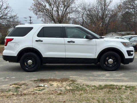 2017 Ford Explorer Police Interceptor Utility
