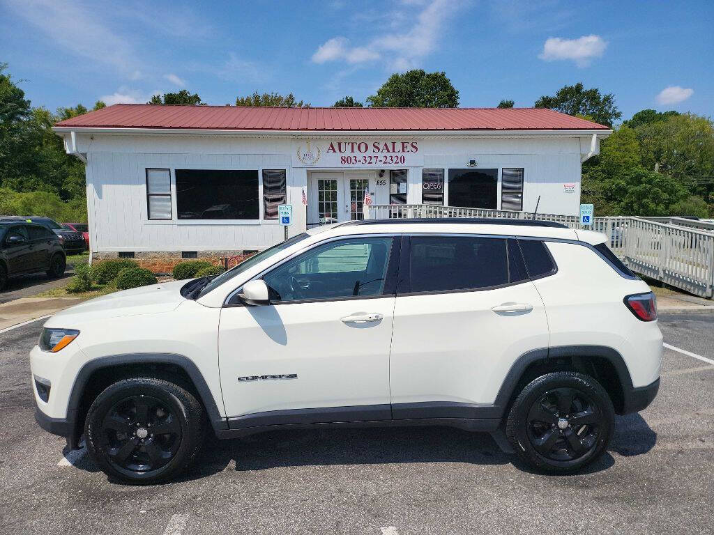 2019 Jeep Compass for sale at First Place Auto Sales LLC in Rock Hill, SC