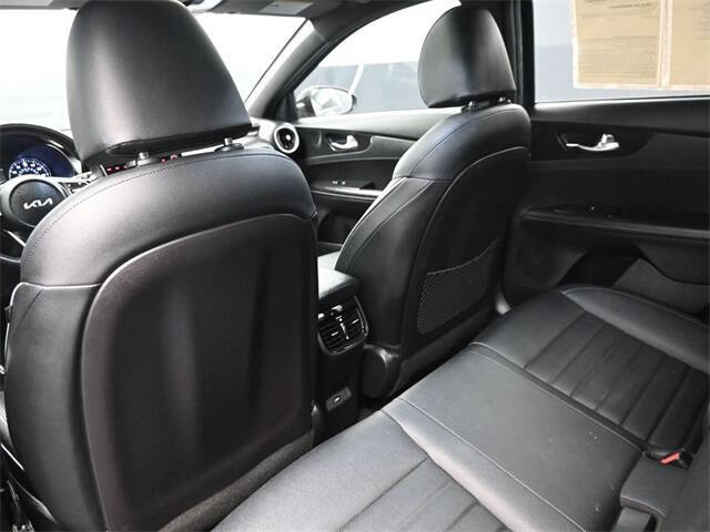 2022 Kia Forte GT Line