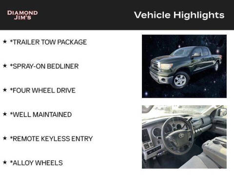 2012 Toyota Tundra Grade