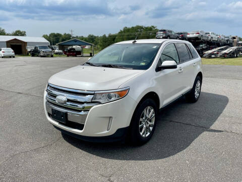 2012 Ford Edge for sale at T.A.G. Autosports in Fredericksburg VA