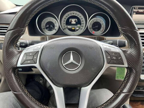 2014 Mercedes-Benz E-Class