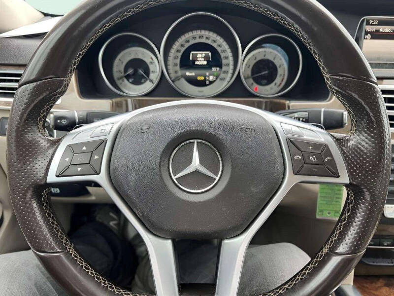 2014 Mercedes-Benz E-Class