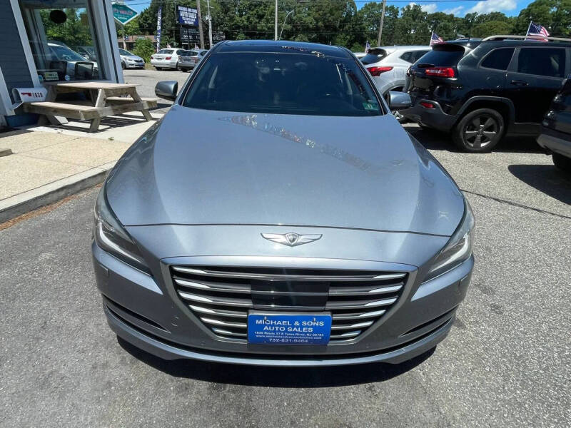2015 Hyundai Genesis