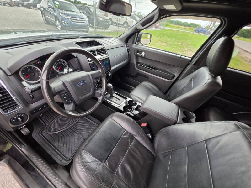 2012 Ford Escape Limited