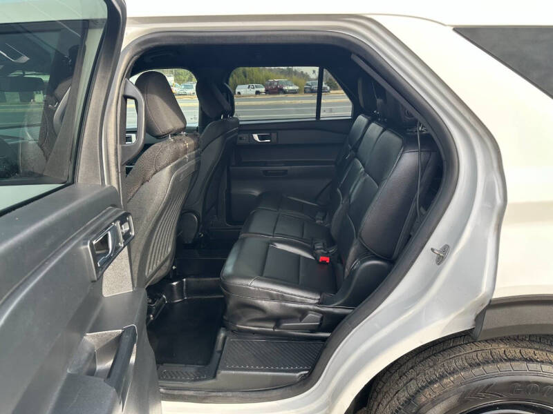 2020 Ford Explorer Police Interceptor Utility