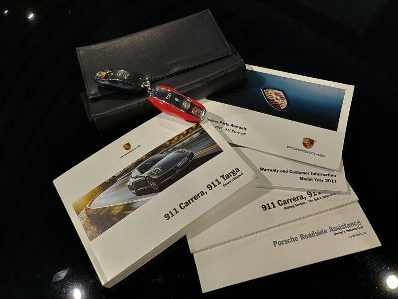 2017 Porsche 911 94