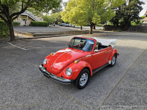 1979 Volkswagen Super Beetle