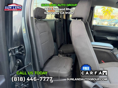 2017 Chevrolet Colorado LT