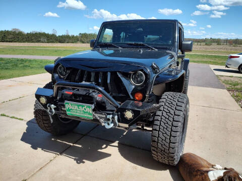 2012 Jeep Wrangler Unlimited Sahara