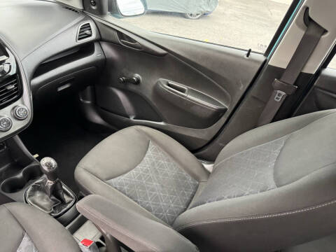 2021 Chevrolet Spark LS Manual