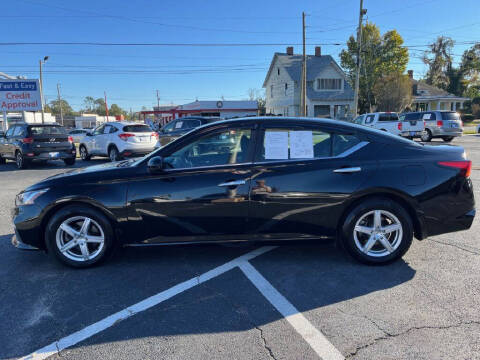 2020 Nissan Altima 2.5 S