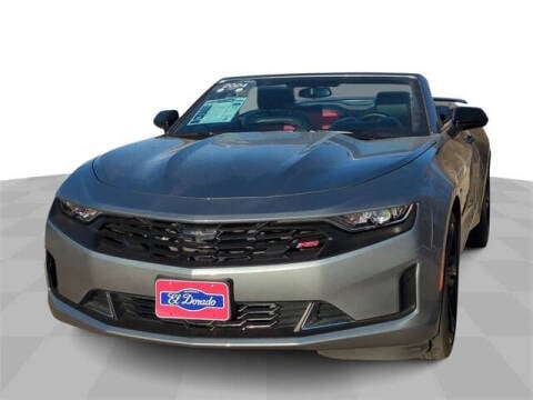 2024 Chevrolet Camaro for sale at Mary Auto Sales in Mckinney TX