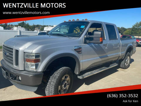 2010 Ford F-250 Super Duty for sale at WENTZVILLE MOTORS in Wentzville MO