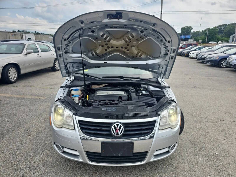 2009 Volkswagen Eos Lux