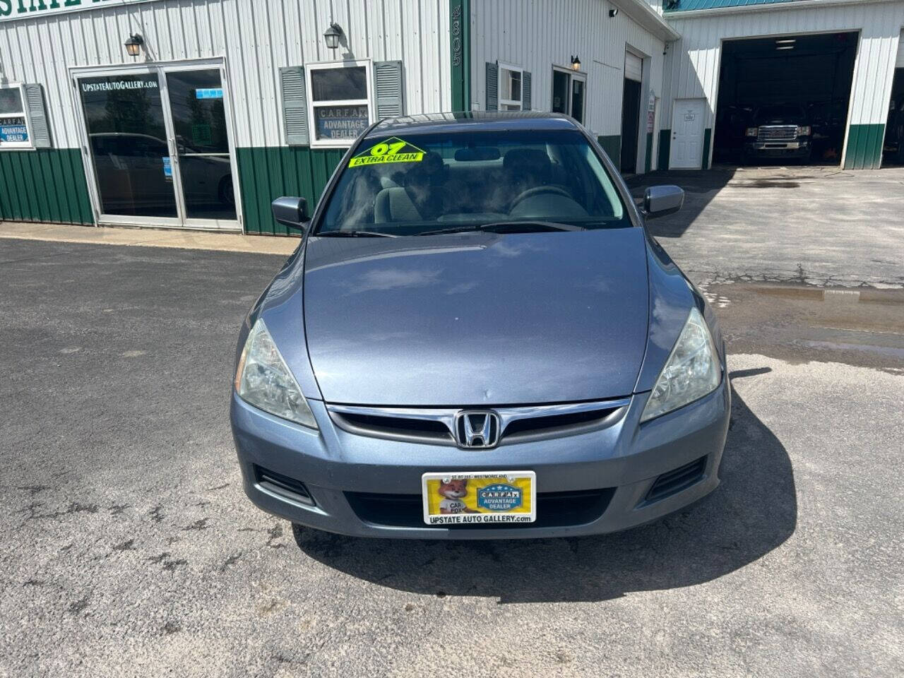 2007 Honda Accord for sale at Upstate Auto Gallery in Westmoreland, NY