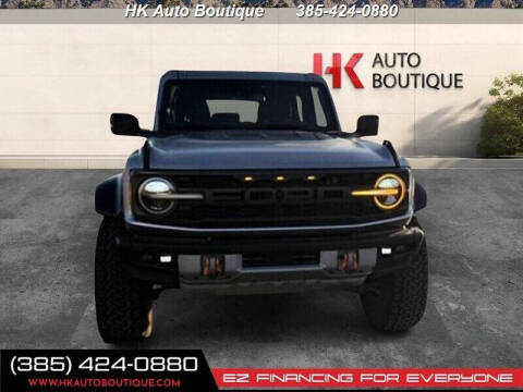 2022 Ford Bronco Raptor
