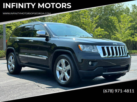 2011 Jeep Grand Cherokee for sale at INFINITY MOTORS in Gainesville GA