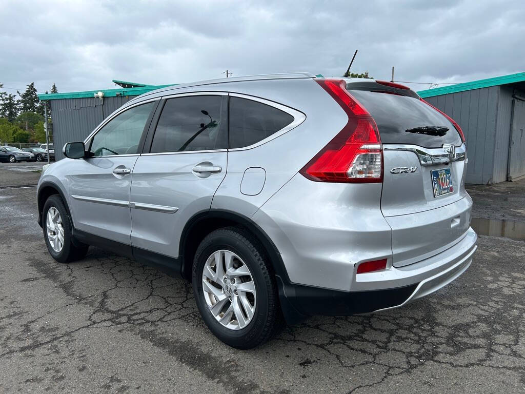 2015 Honda CR-V for sale at CASANOVA MOTORS in Milwaukie, OR