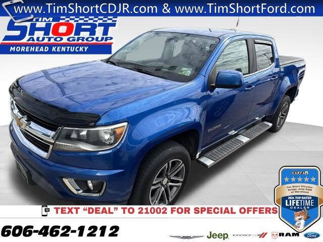 2019 Chevrolet Colorado