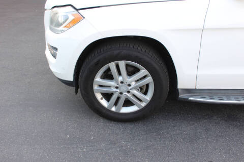2014 Mercedes-Benz GL-Class GL 450 4MATIC