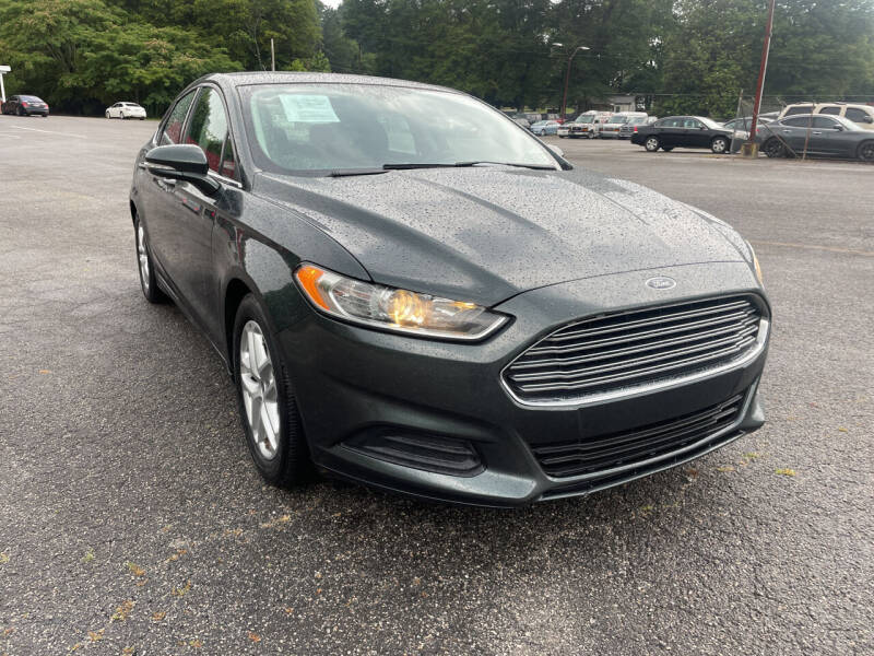 2015 Ford Fusion for sale at Certified Motors LLC in Mableton GA