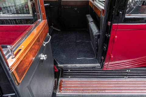 1929 Rolls-Royce Phantom P1
