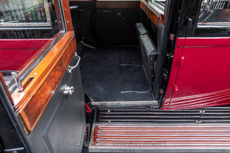 1929 Rolls-Royce Phantom P1