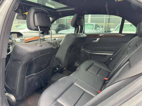 2014 Mercedes-Benz E-Class E 350 Luxury 4MATIC