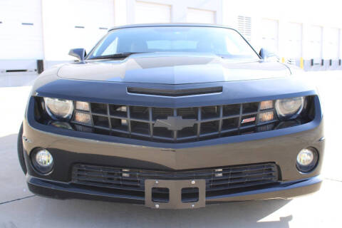 2012 Chevrolet Camaro SS