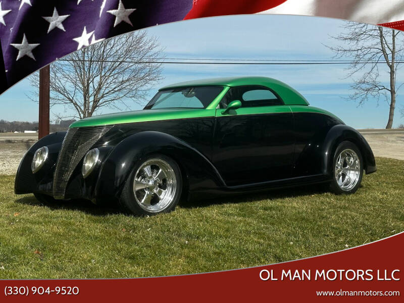 1937 Ford Wild Rod for sale at Ol Man Motors LLC - Cars/Trucks in Louisville OH